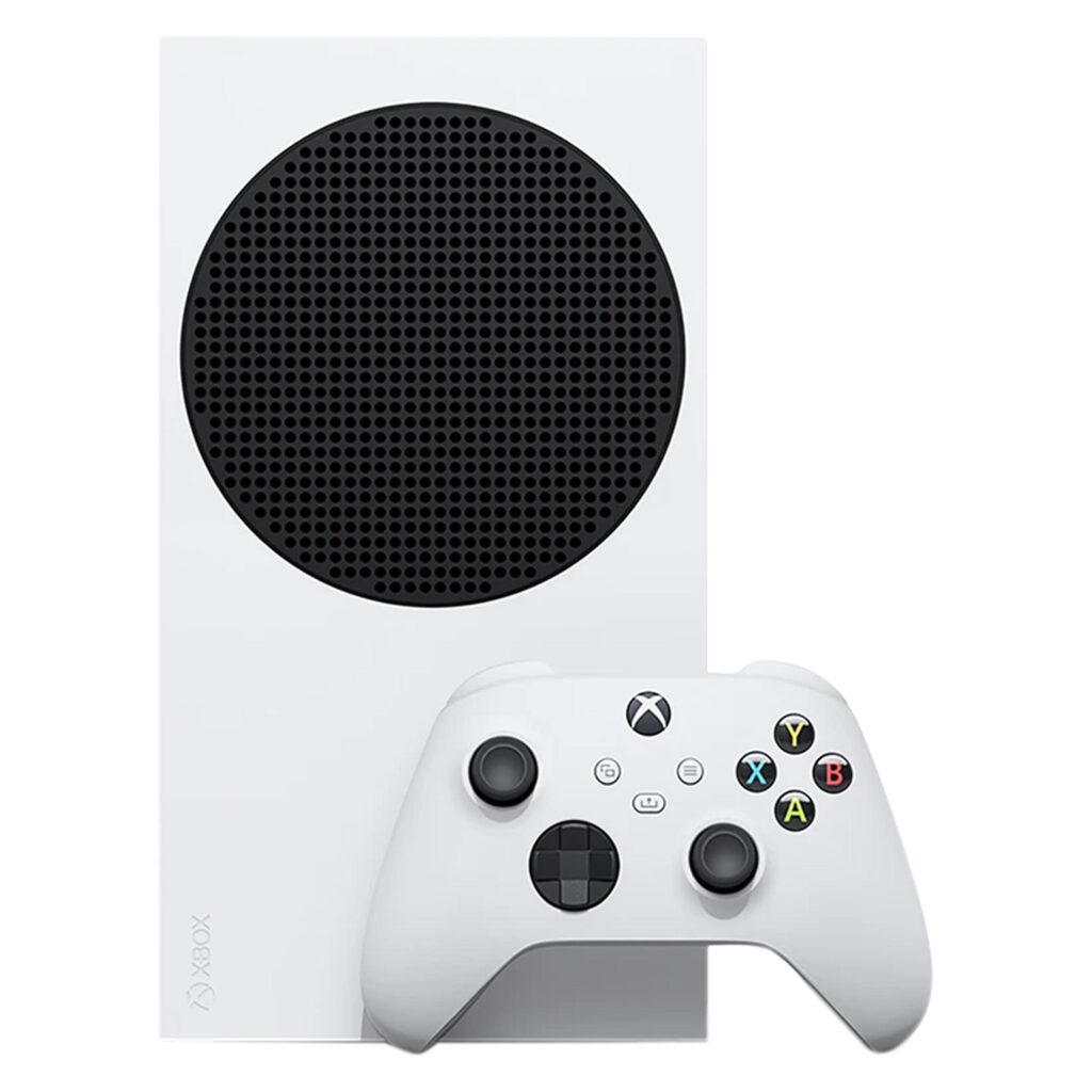کنسول بازی مایکروسافت مدل Xbox Series S ظرفیت 512 گیگابایت به همراه دسته اضافی و کارت طلایی نصب بازی