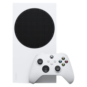 کنسول بازی مایکروسافت مدل Xbox Series S ظرفیت 512 گیگابایت به همراه دسته اضافی و کارت طلایی نصب بازی