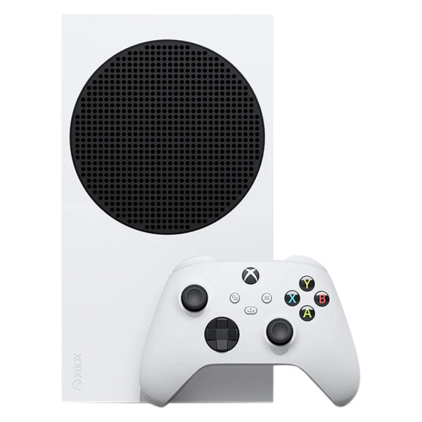 کنسول بازی مایکروسافت مدل Xbox Series S ظرفیت 512 گیگابایت به همراه دسته اضافی و کارت طلایی نصب بازی