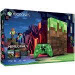 کنسول بازی مایکروسافت مدل Xbox One S Minecraft Limited Edition